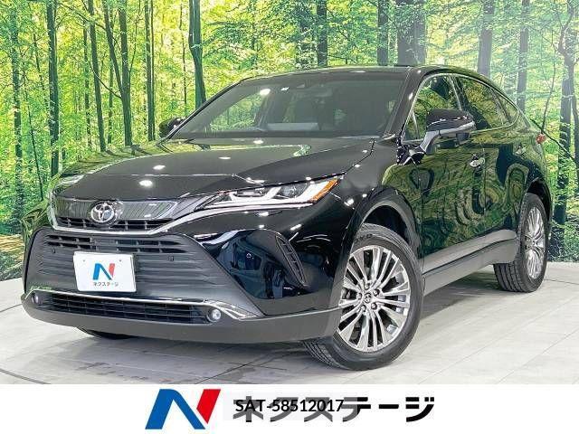 Toyota HARRIER 2021-10 270924-0