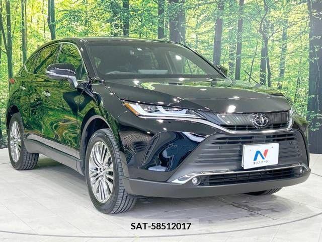 Toyota HARRIER 2021-10 270924-16