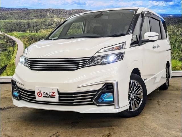 Nissan SERENA 2016-10 184831-0