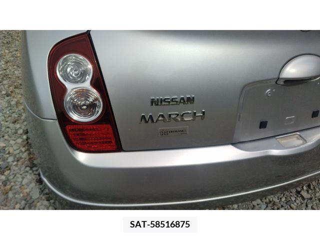 Nissan MARCH 2009-12 222327-5
