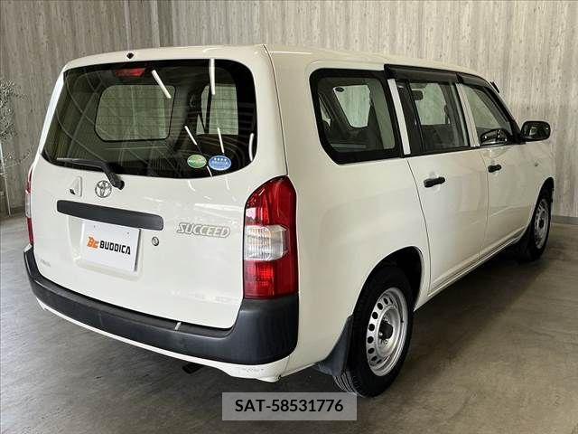 Toyota SUCCEED VAN 2015-06 336375-20