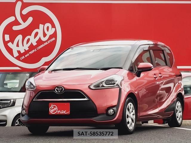 Toyota SIENTA 2016-01 213437-0