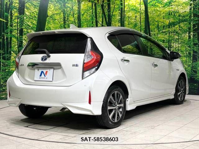 Toyota AQUA 2019-07 293289-17