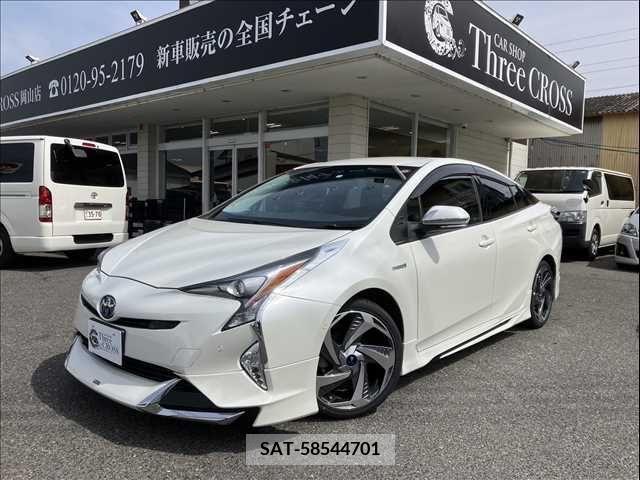 Toyota PRIUS 2016-08 322392-0