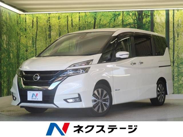 Nissan SERENA 2018-06 182000-0
