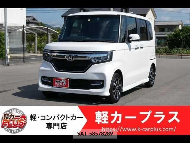 Honda N BOX CUSTOM 2019-09 350912-0