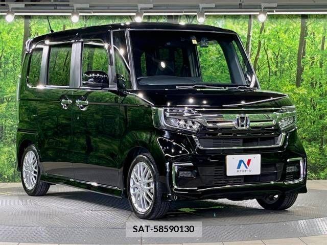 Honda N BOX CUSTOM 2022-02 349292-17