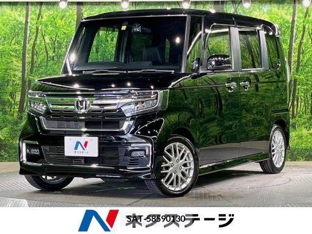 Honda N BOX CUSTOM 2022-02 349292-0