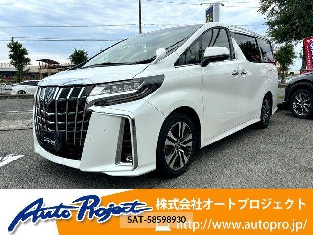 Toyota ALPHARD 2018-06 382737-0