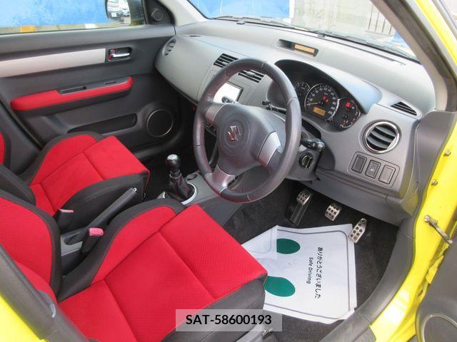 Suzuki SWIFT 2005-12 286673-1
