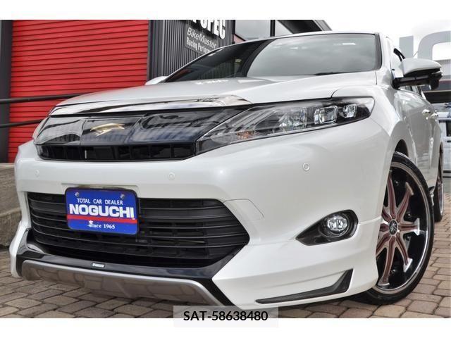 Toyota HARRIER 2015-03 208439-0