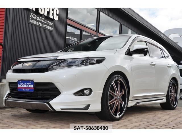 Toyota HARRIER 2015-03 208439-3