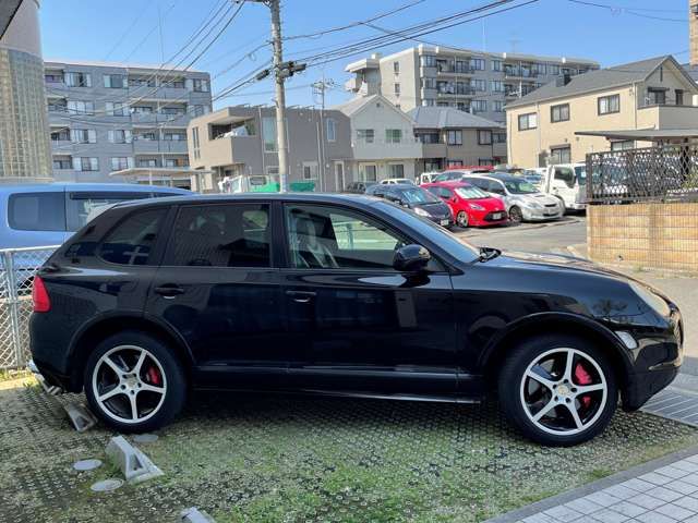 Porsche CAYENNE 2005-10 2779-2