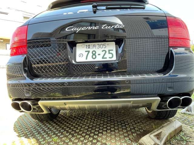 Porsche CAYENNE 2005-10 2779-11