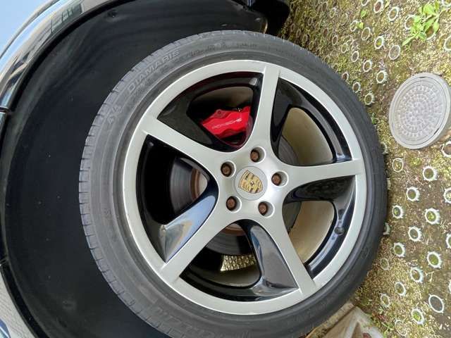 Porsche CAYENNE 2005-10 2779-6