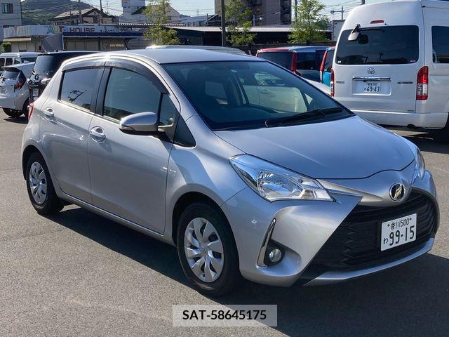 Toyota VITZ 2017-06 288606-0
