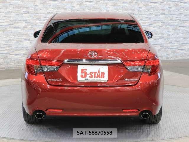 Toyota MARK X 2014-07 379196-8