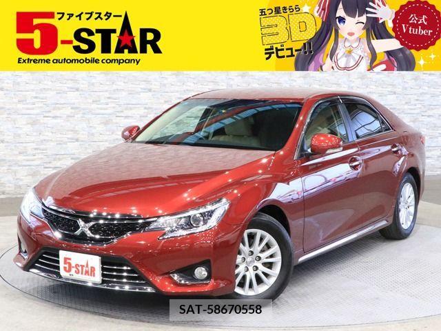 Toyota MARK X 2014-07 379196-0