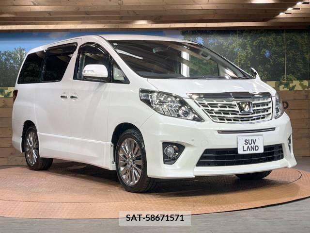 Toyota ALPHARD 2014-07 325361-16