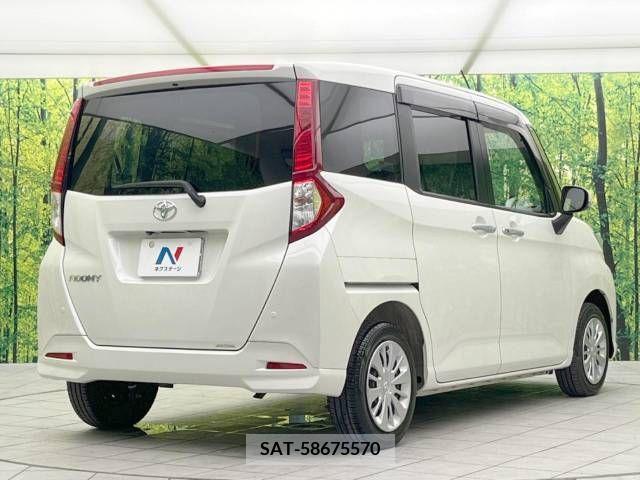 Toyota ROOMY 2017-05 311013-17