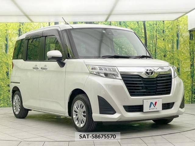 Toyota ROOMY 2017-05 311013-16