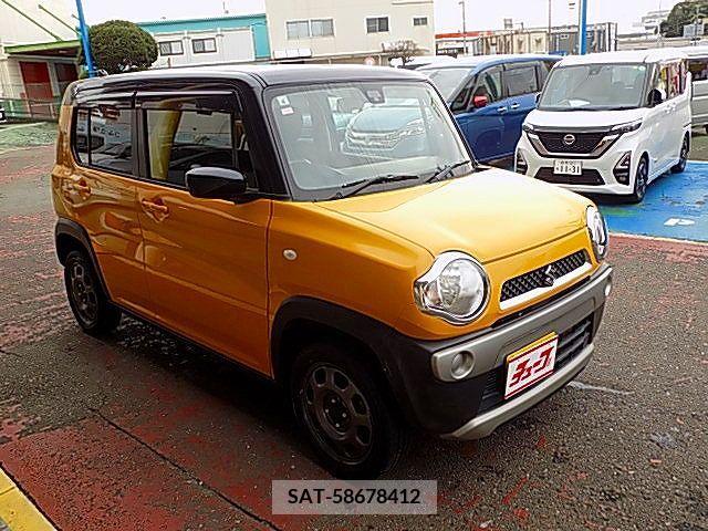 Suzuki HUSTLER 2017-03 396845-6