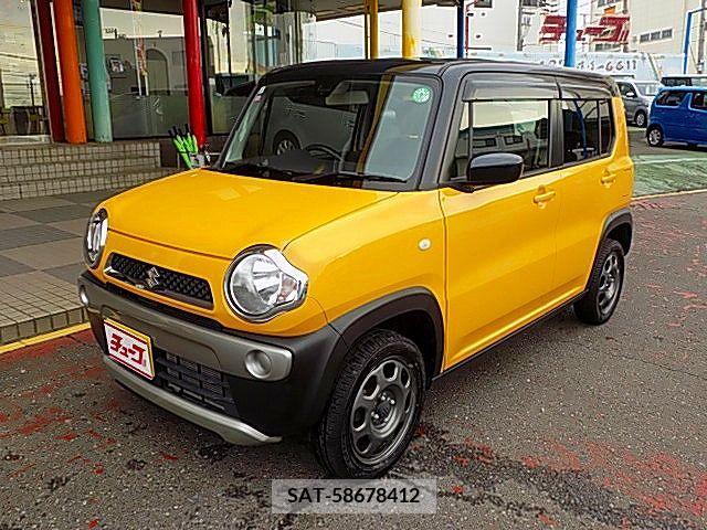 Suzuki HUSTLER 2017-03 396845-0