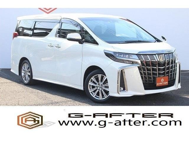 Toyota ALPHARD 2021-01 8981-0