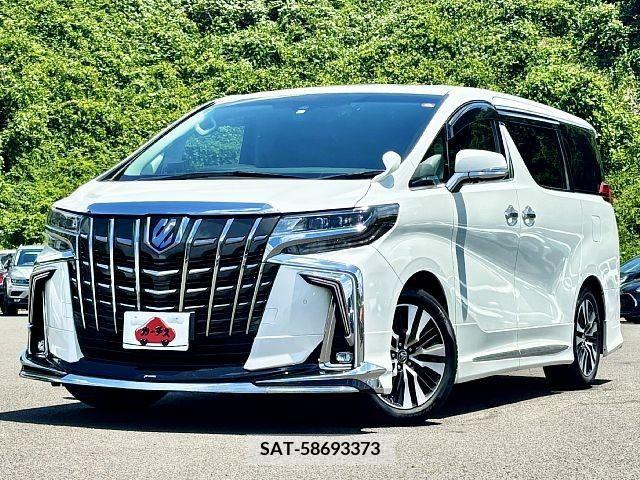 Toyota ALPHARD 2018-04 299428-0