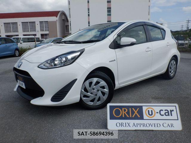 Toyota AQUA 2018-11 204709-0