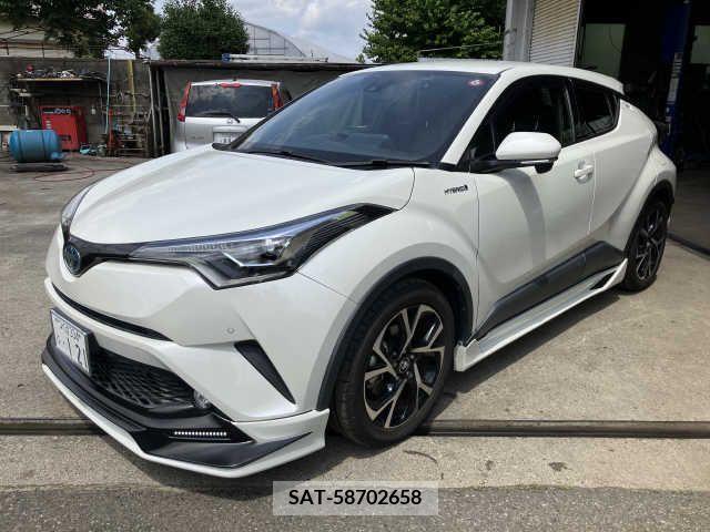 Toyota C-HR 2016-12 322929-0