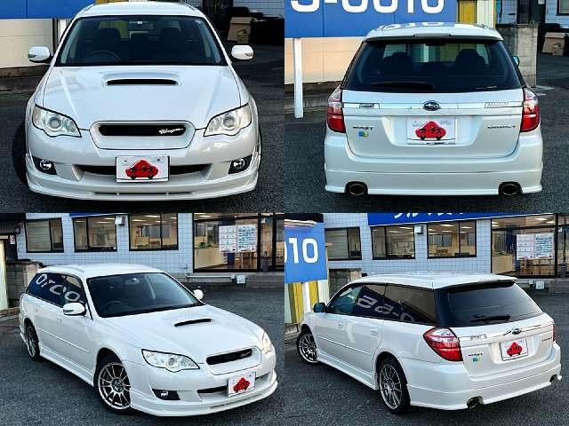 Subaru LEGACY 2006-06 186394-8