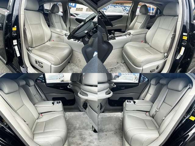 Lexus LS 2009-08 182444-6