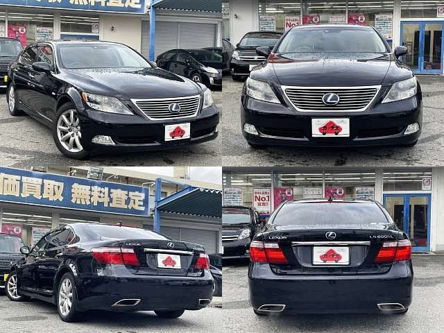 Lexus LS 2009-08 182444-8