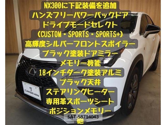 Lexus NX 2017-10 299734-4