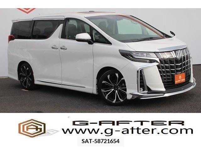 Toyota ALPHARD 2018-02 259171-0