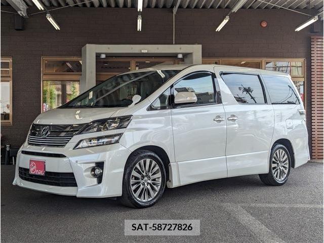 Toyota VELLFIRE 2014-01 232029-0