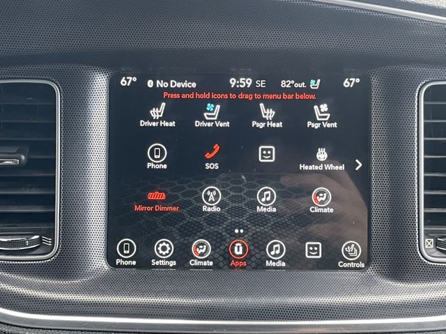 Dodge CHARGER 2021-10 10988-10