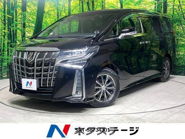 Toyota ALPHARD 2018-08 245311-0