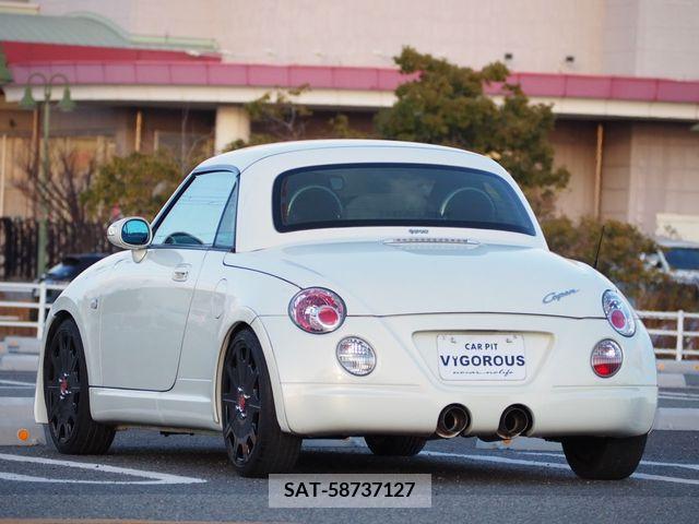 Daihatsu COPEN 2006-12 218166-12