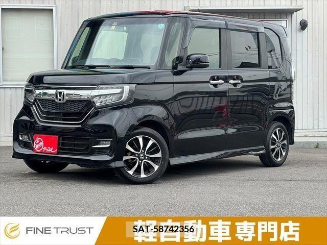 Honda N BOX CUSTOM 2018-01 278916-0