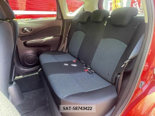 Nissan NOTE 2015-10 379217-19