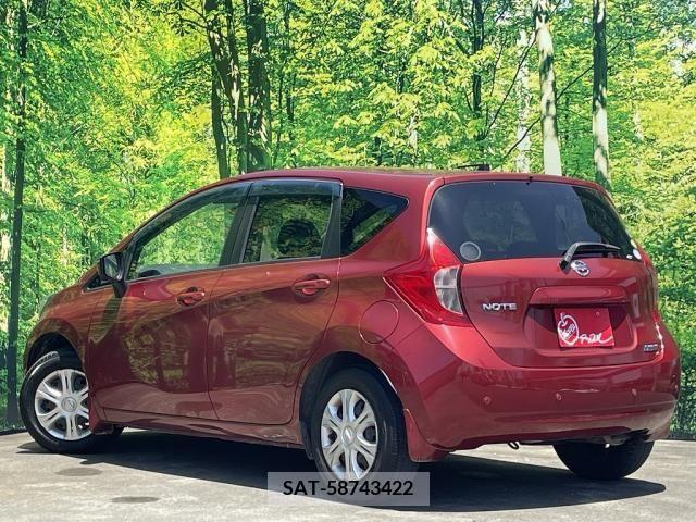 Nissan NOTE 2015-10 379217-7