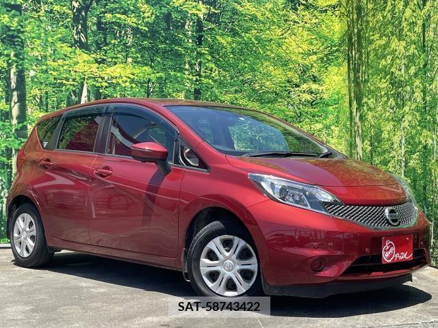 Nissan NOTE 2015-10 379217-3