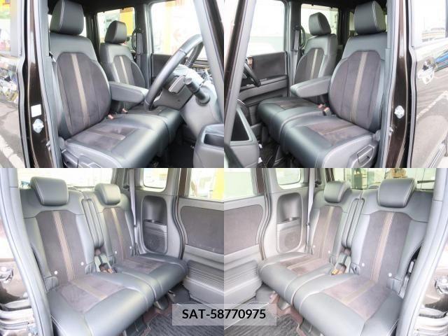 Honda N BOX CUSTOM 2017-10 364894-2