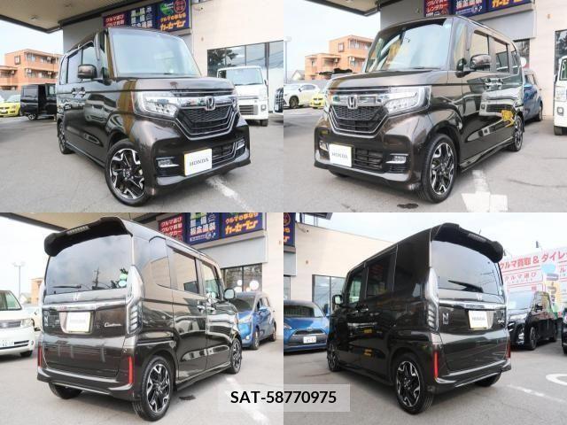 Honda N BOX CUSTOM 2017-10 364894-1