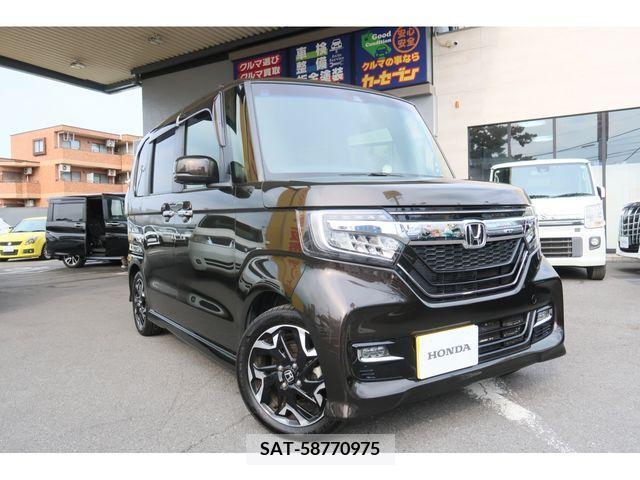 Honda N BOX CUSTOM 2017-10 364894-0