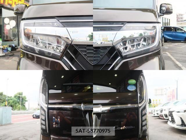 Honda N BOX CUSTOM 2017-10 364894-3