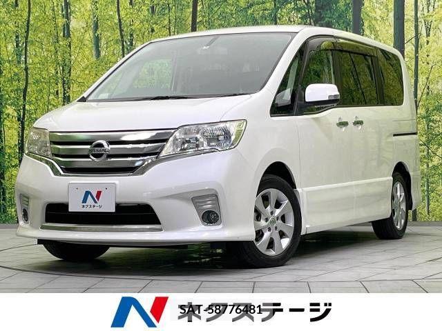 Nissan SERENA 2011-11 335687-0