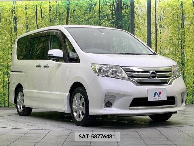 Nissan SERENA 2011-11 335687-17